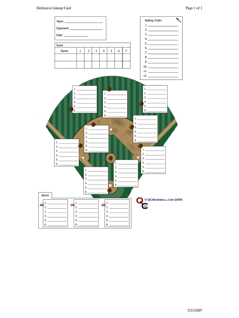 baseball template printable