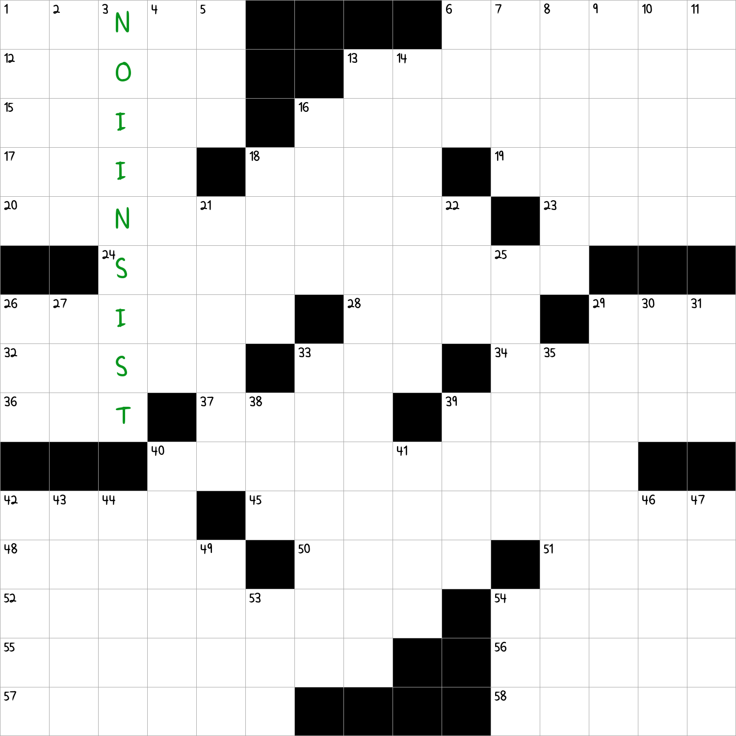 Really Allow Me NYT Crossword Clue November 22 2024