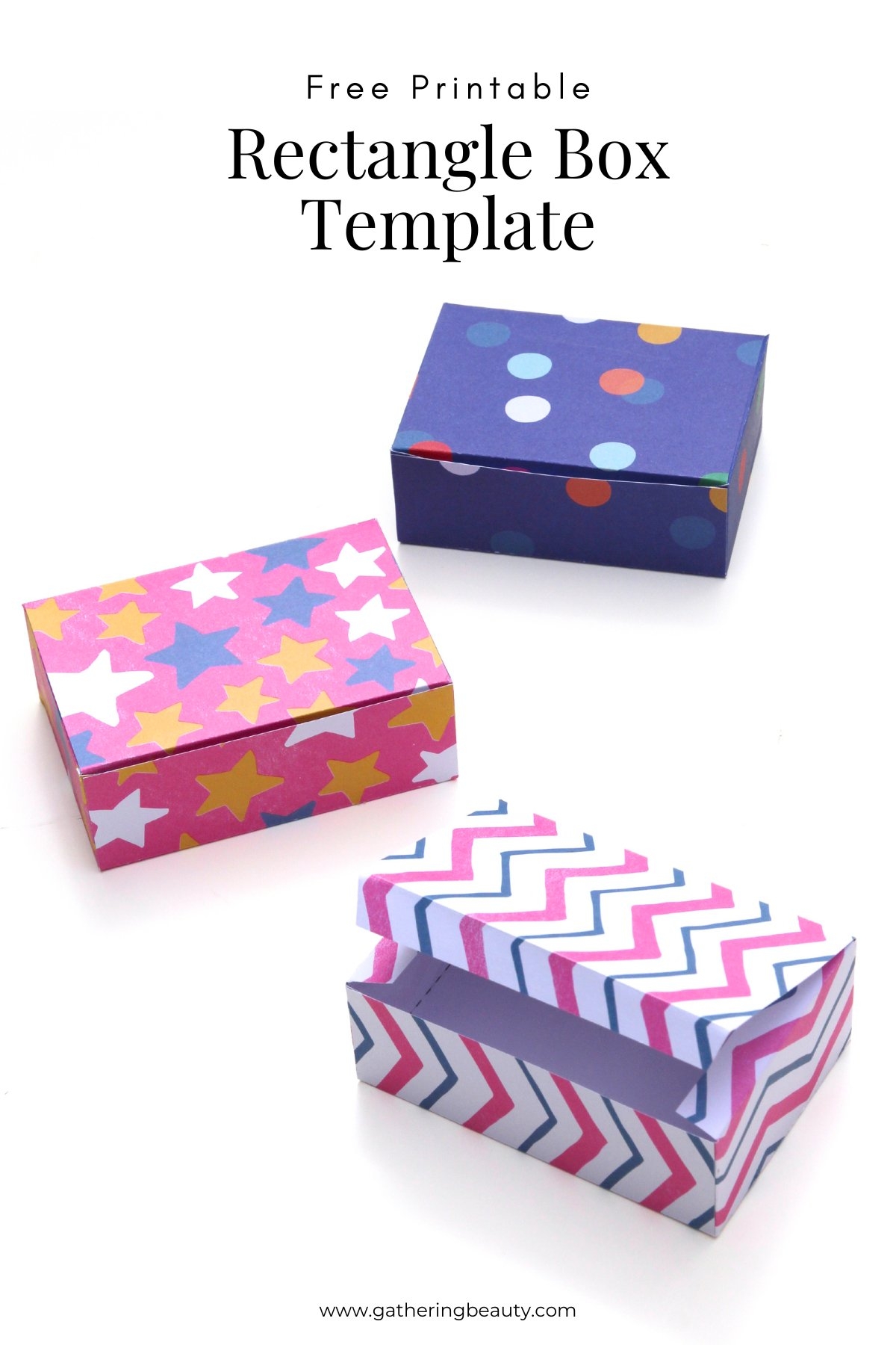 printable box template printable box template