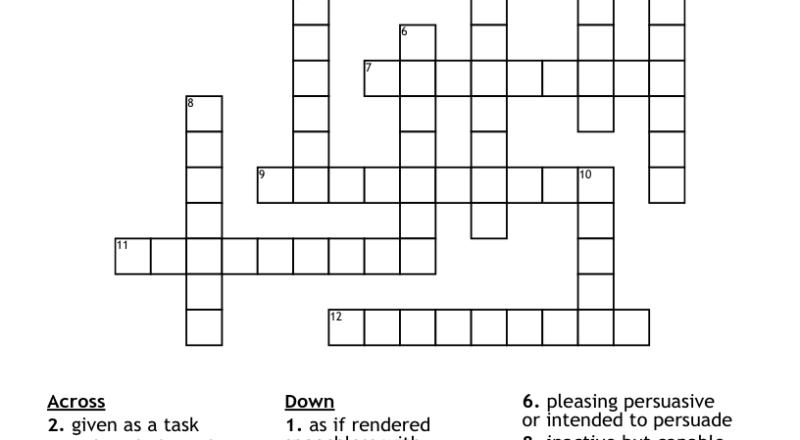 Red Fern Grows 1 5 Crossword WordMint