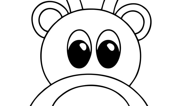 Reindeer Faces 9 Free PDF Printables Printablee