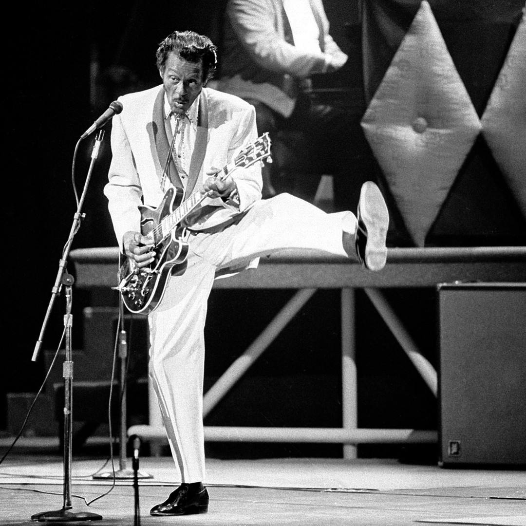 Remembering The Rock n Roll Legend Chuck Berry Dead At 90 The Atlantic