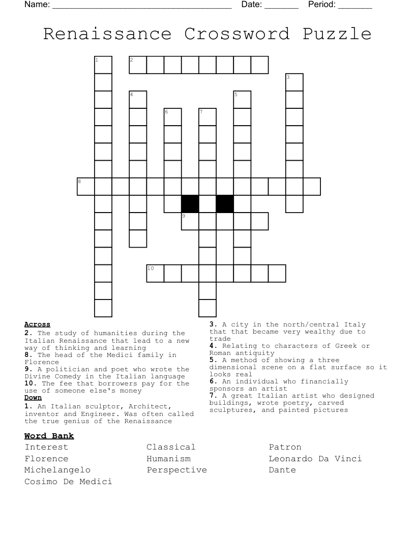 antiquity crossword clue