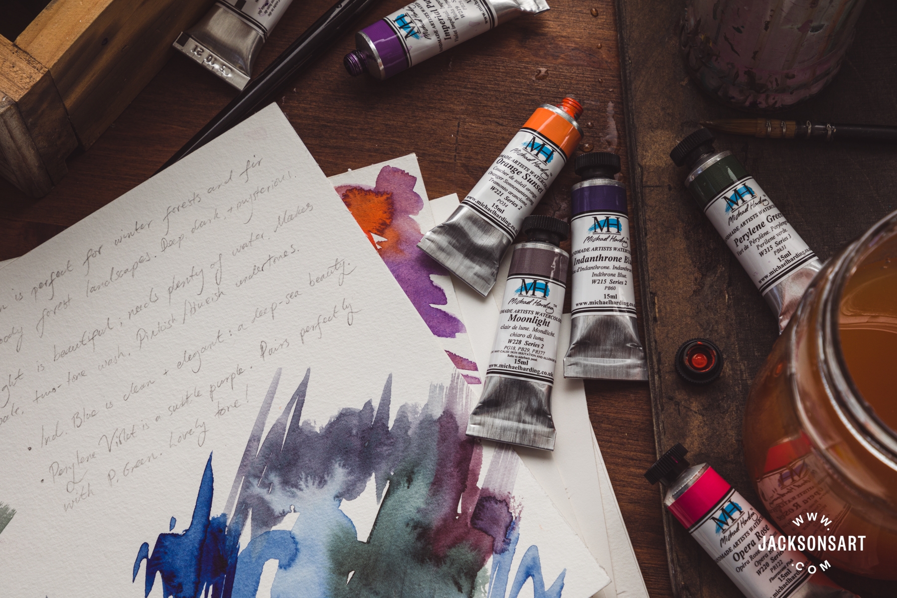 aquarelle paints crossword clue