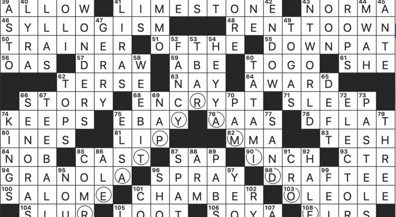 Rex Parker Does The NYT Crossword Puzzle 1990s 2000s Volkswagen Seven seater SUN 3 27 22 Bellini Opera That Takes Place In Gaul High arcing Shots In Basketball Lingo One act Oscar Wilde Play