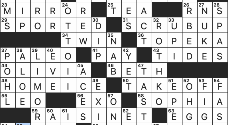 Rex Parker Does The NYT Crossword Puzzle Aptly Named Ski Town In Utah THU 5 19 22 Holy Roman Emperor Beginning In 973 Potted Ornamental Fallopian Tube Traveler City