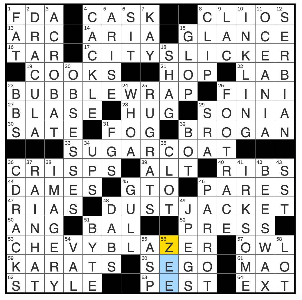 Rex Parker Does The NYT Crossword Puzzle Awards In The Ad Biz MON 3 6 17 Panache Harbour Fla Inlets Lee Who Directed Life Of Pi Rex Parker Does The NYT Crossword Puzzle Awards In The Ad Biz MON 3 6 17 Panache Harbour Fla Inlets Lee Who Directed Life Of Pi