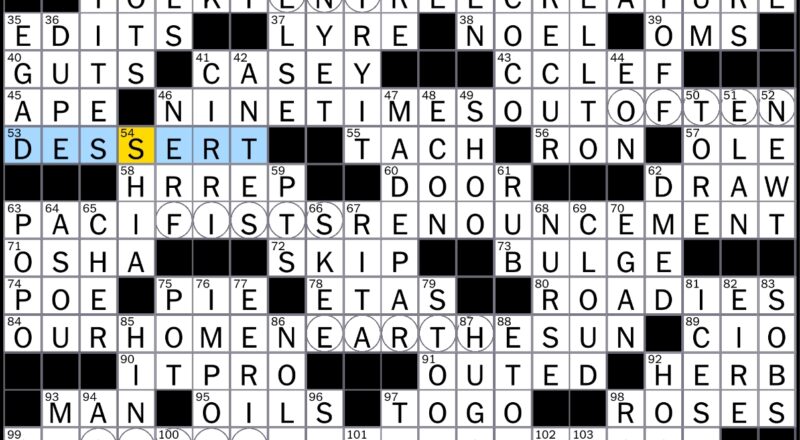 Rex Parker Does The NYT Crossword Puzzle Famed Actress Who Portrayed Queen Christina In 1933 s Queen Christina SUN 6 29 26 Fresca refreshing Latin American Beverage Mighty Mudville Batter Runaway Bride Actress Wilson