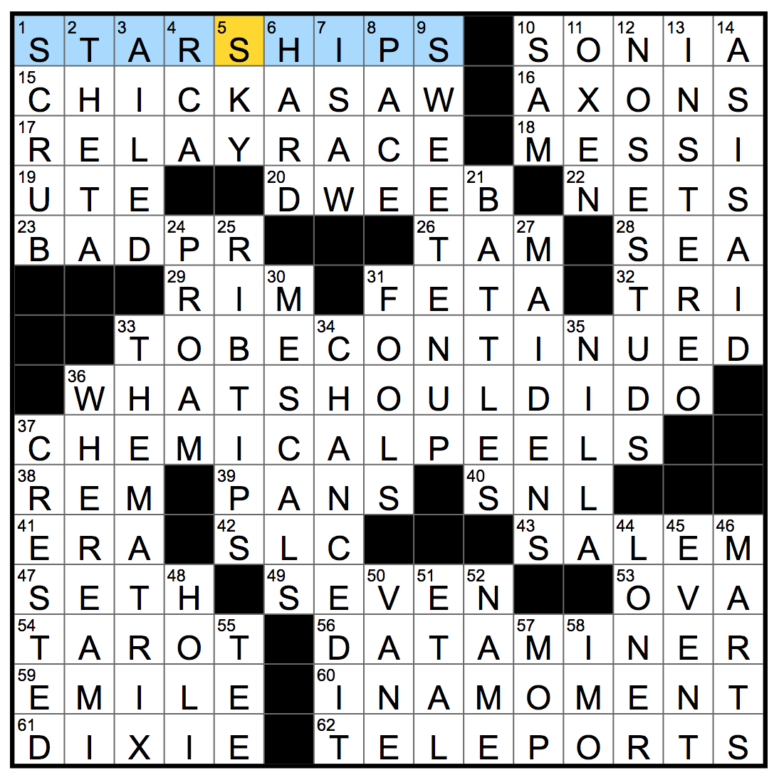ok city crossword clue