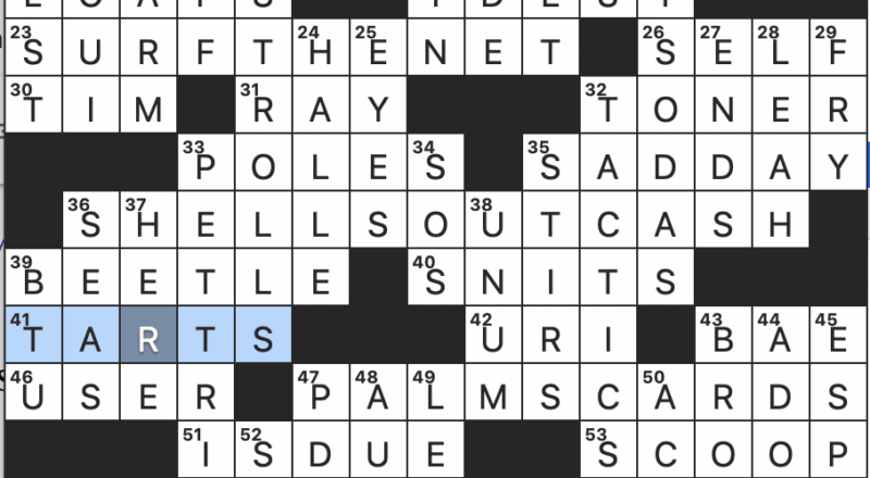 Rex Parker Does The NYT Crossword Puzzle Property Along The Ocean MON 8 17 20 Greek Peak In Thessaly Spoonful 1960s Pop Group Needs For Playing Quidditch