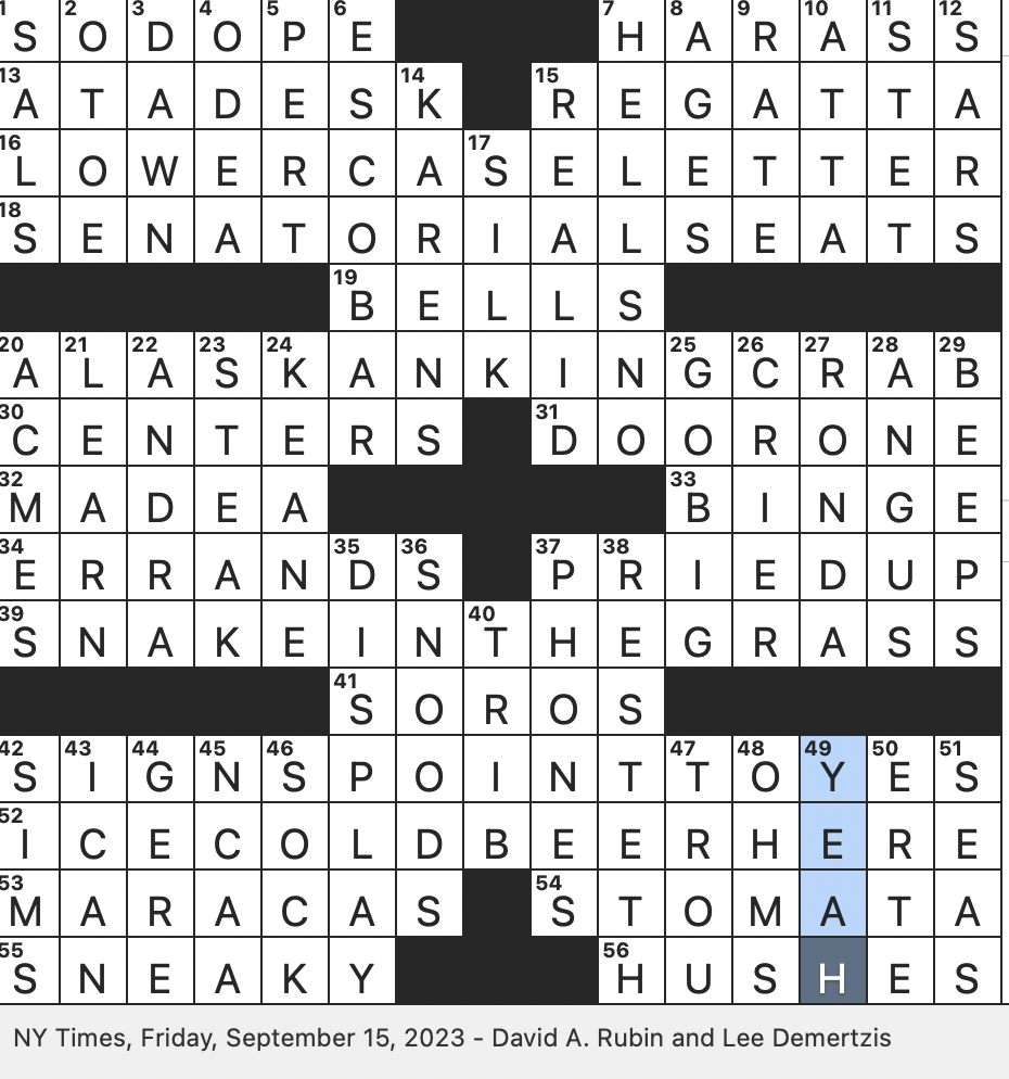 Rex Parker Does The NYT Crossword Puzzle Some Complainers In Modern Lingo FRI 9 15 23 Old Settings For Tragedies Setting In A Spike Lee Film Film Character Who Debuted Rex Parker Does The NYT Crossword Puzzle Some Complainers In Modern Lingo FRI 9 15 23 Old Settings For Tragedies Setting In A Spike Lee Film Film Character Who Debuted