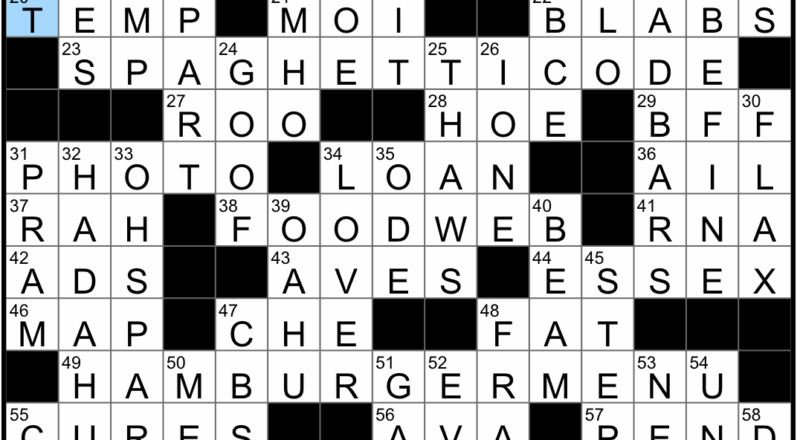 Rex Parker Does The NYT Crossword Puzzle Spills The Beans TUES 9 26 23 Home Of The Palace Hanaiakamalama First year Law Student For Short Cub Scout Units