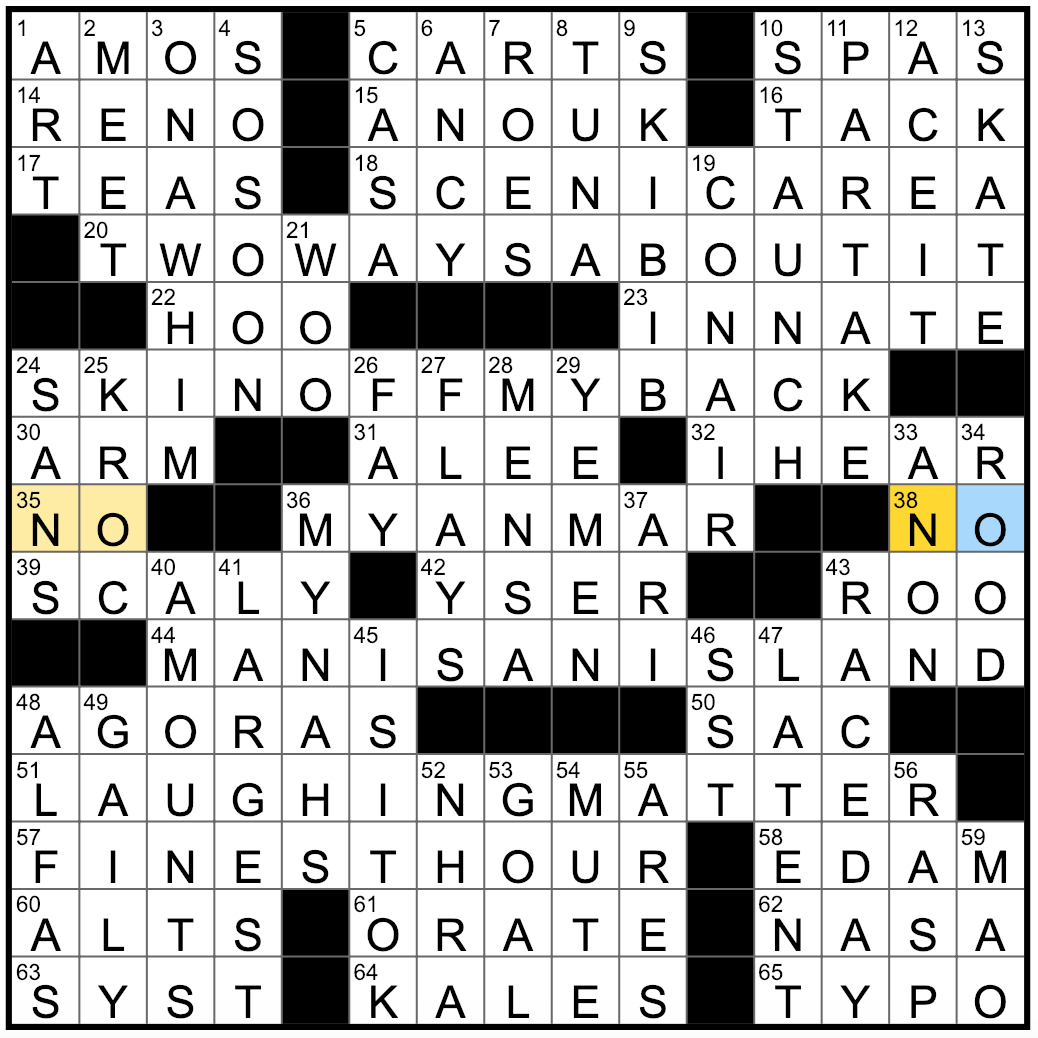 Rex Parker Does The NYT Crossword Puzzle Sporty Spiders Informally THU 12 20 2018 Declaration Concerning British Geography Mr Potato Head Part E tail Icons Rex Parker Does The NYT Crossword Puzzle Sporty Spiders Informally THU 12 20 2018 Declaration Concerning British Geography Mr Potato Head Part E tail Icons