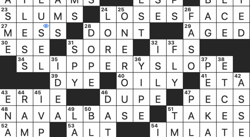 Rex Parker Does The NYT Crossword Puzzle U N Conference Seeking To Eliminate Hunger MON 9 4 23 Medical Device That Infuses Fluids Into The Body In Brief Biology Lab Gel Oppressively Burdensome