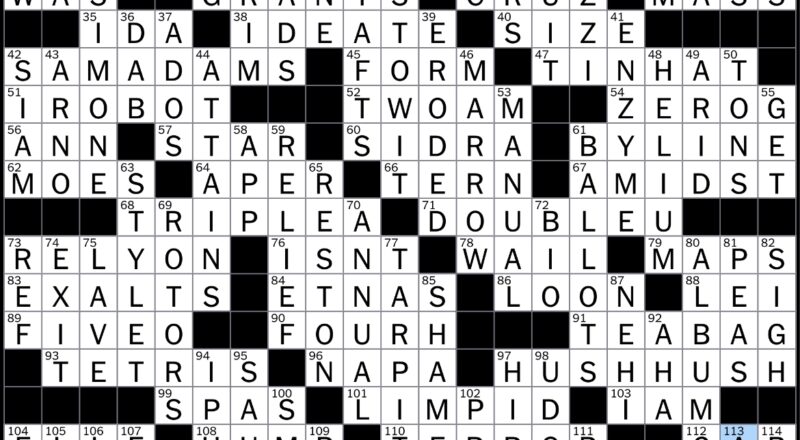 Rex Parker Does The NYT Crossword Puzzle Young Salmon SUN 8 7 22 The Whole Package Colloquially Like The Xbox One X Vis vis The Xbox One Nigerian City Of 3 5