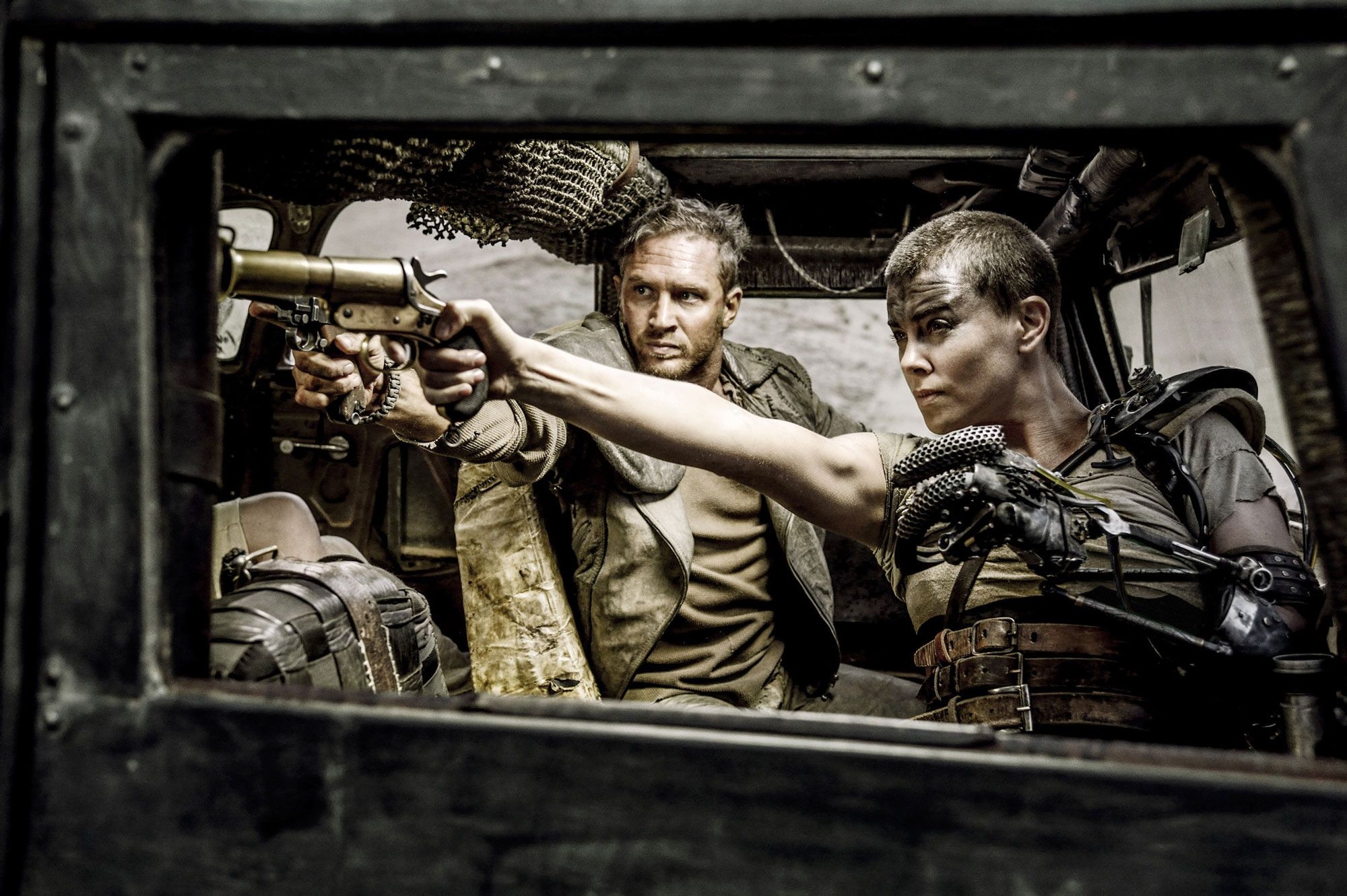 Ridin Dirty Mad Max Fury Road The New Yorker