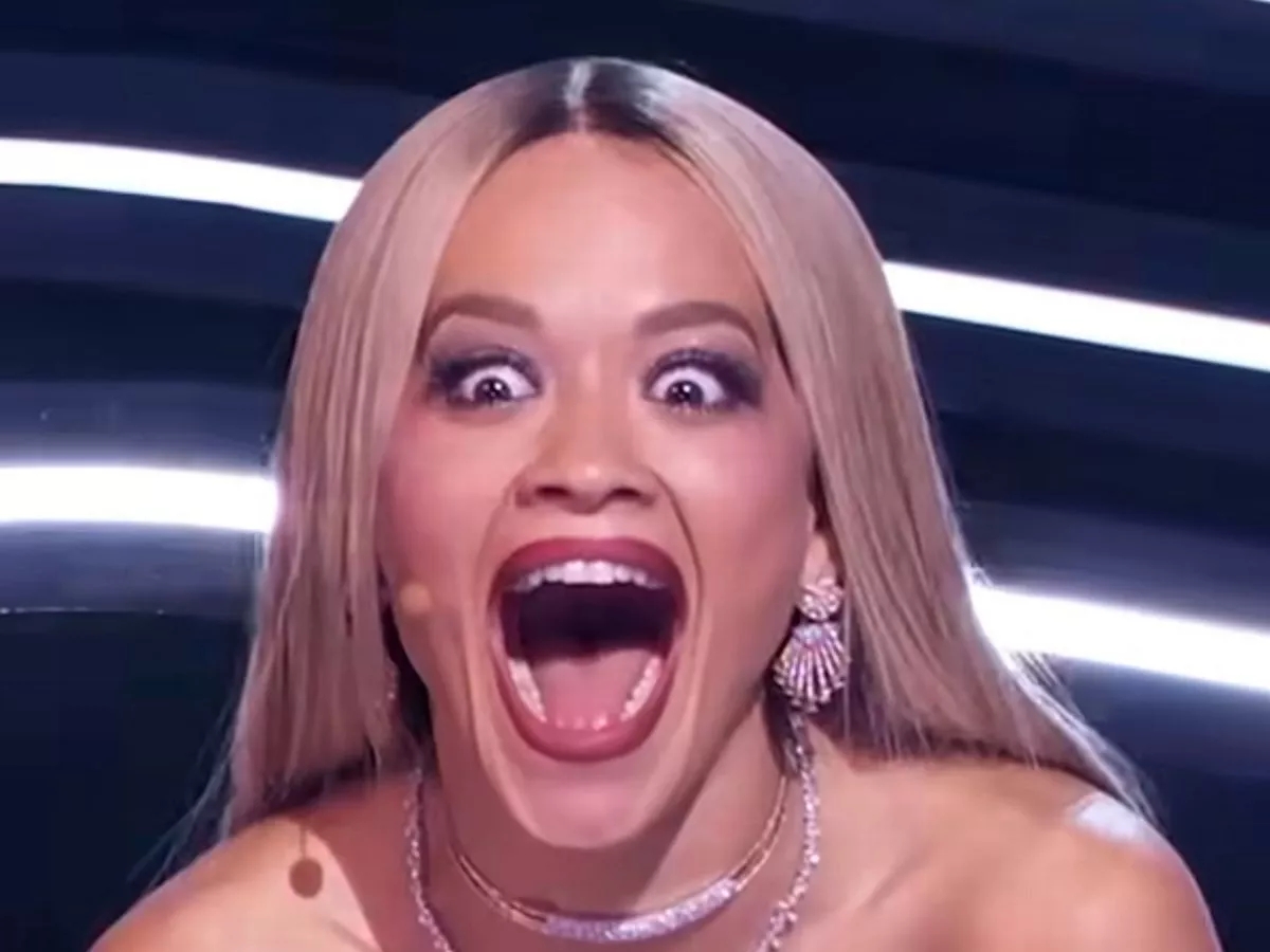 Rita Ora Shell shocked As Husband Unmasked In Masked Singer Shock Semi final Twist The Mirror