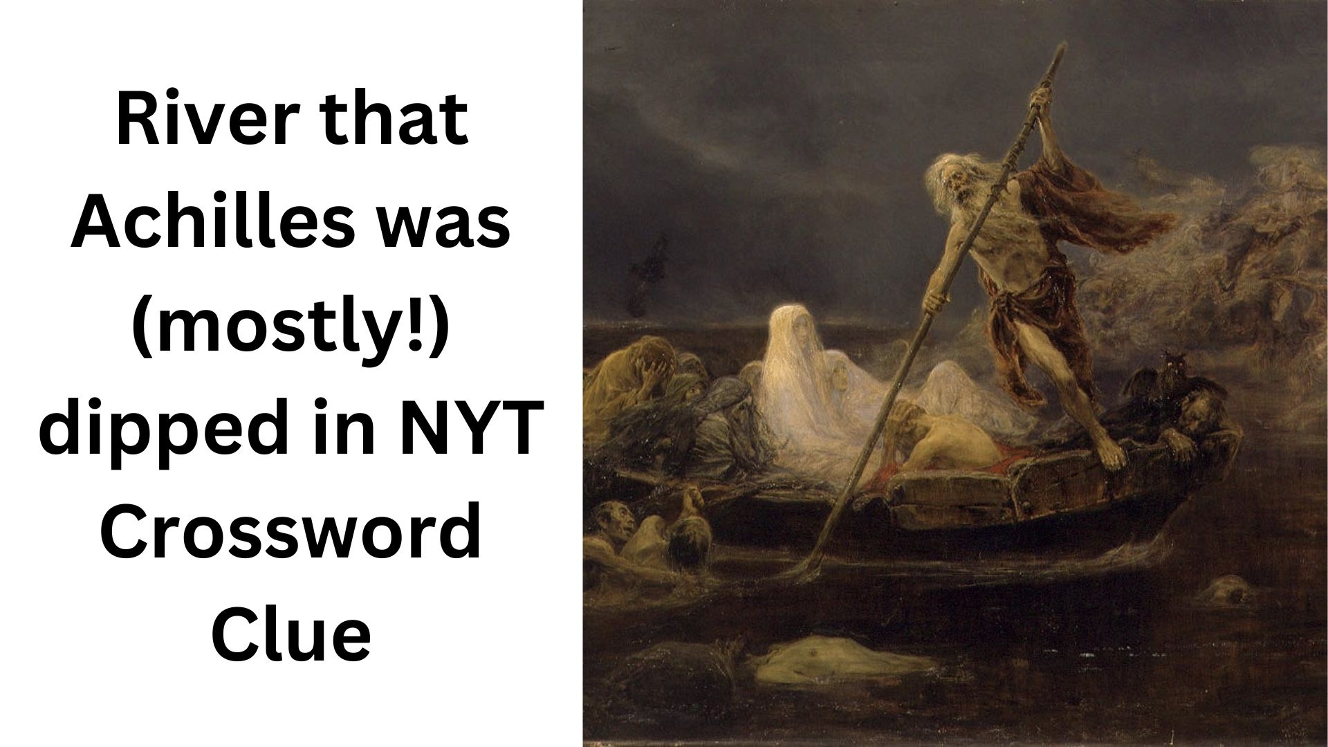 River That Achilles Was mostly Dipped In NYT Crossword Clue November 25 2024