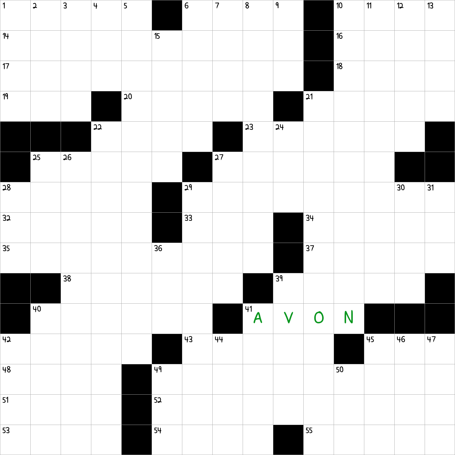 river in england crossword clue