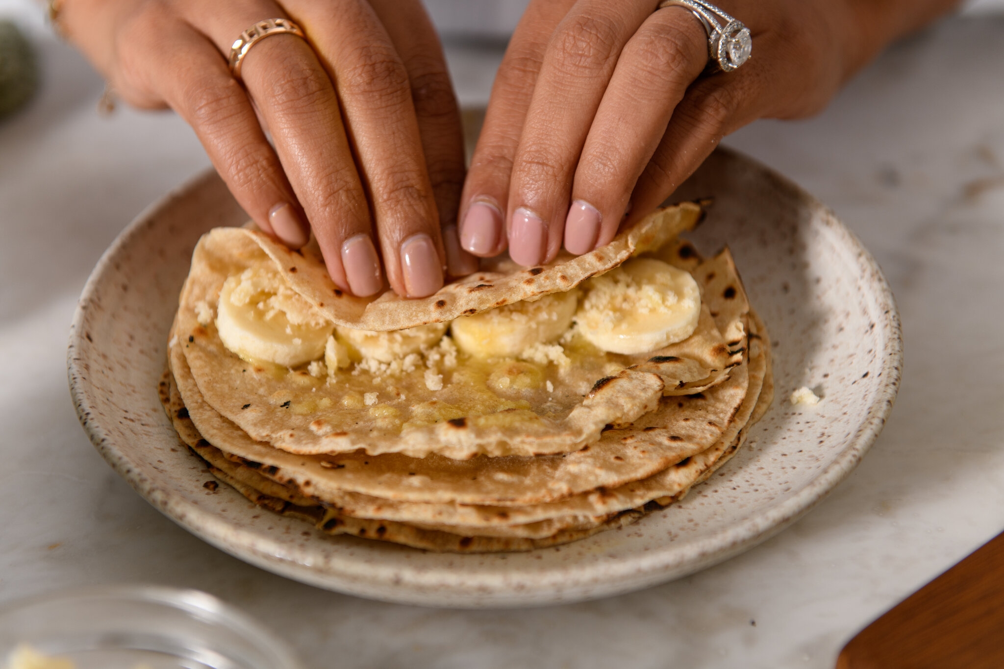 Roti Takes A New Form Convenience Food The New York Times
