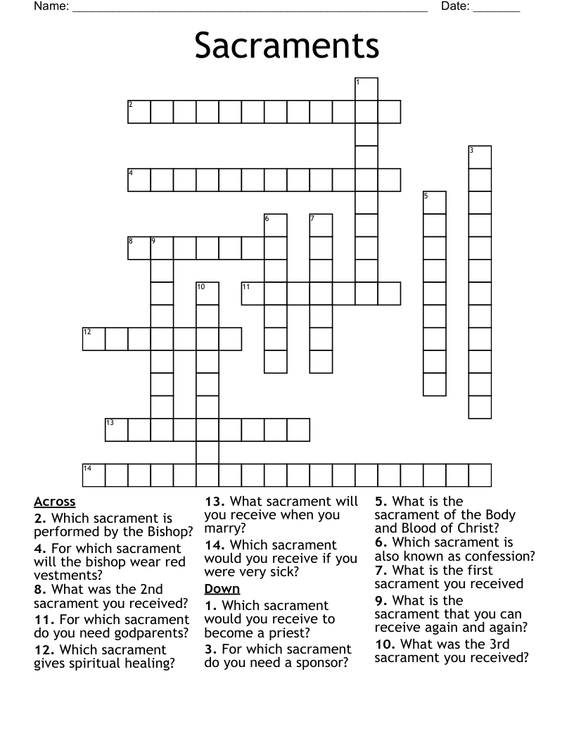 crossword clue sponsor