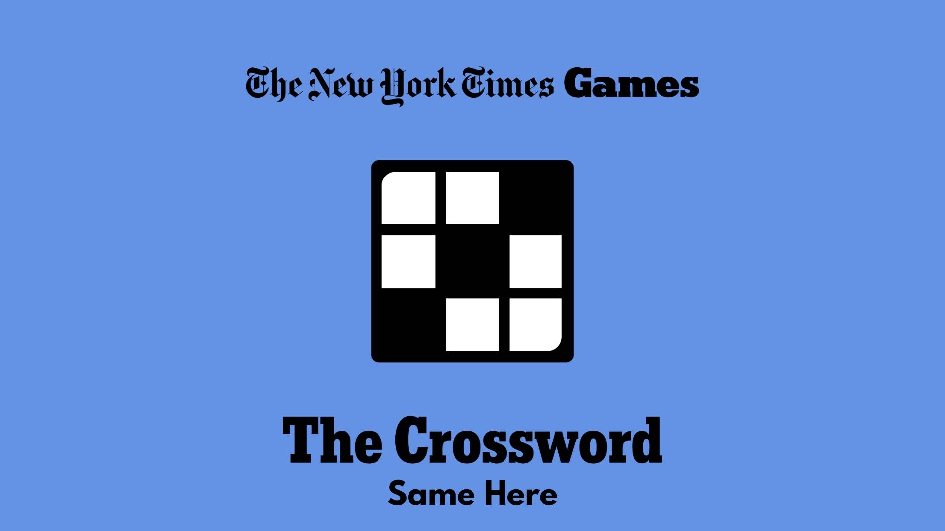 Same Here NYT Crossword Answers Power Up Gaming