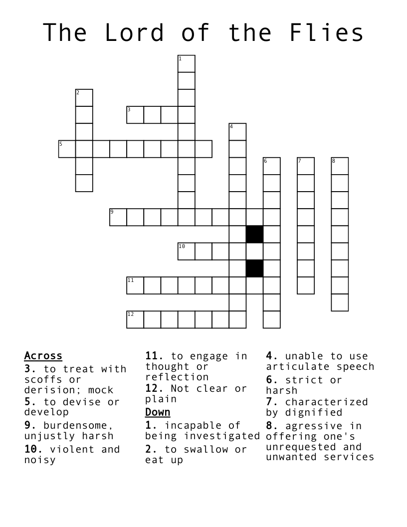 Sap Words Vol 2 Crossword WordMint