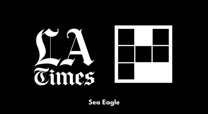 Sea Eagle Crossword Clue Answer Power Up Gaming