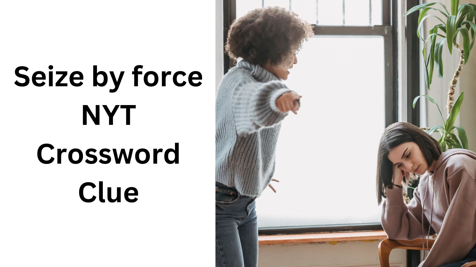 Seize By Force NYT Crossword Clue December 8 2024