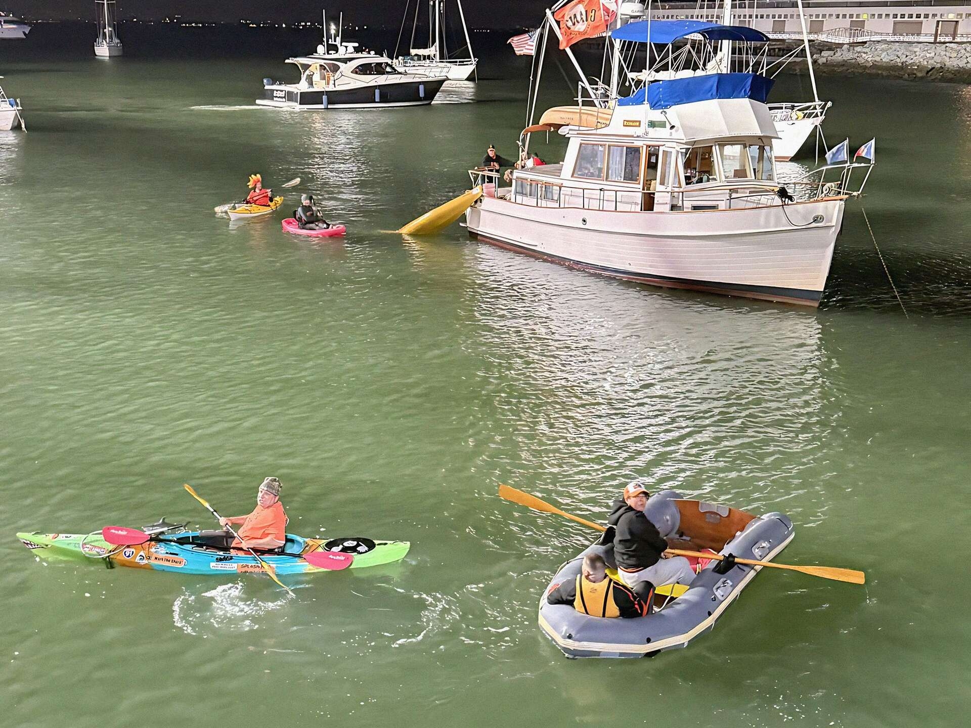 SF 3 People Rescued After Falling Into Mccovey Cove During Game Firefighters Say SF 3 People Rescued After Falling Into Mccovey Cove During Game Firefighters Say
