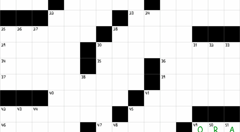 Singer Rita NYT Crossword Clue January 3 2025