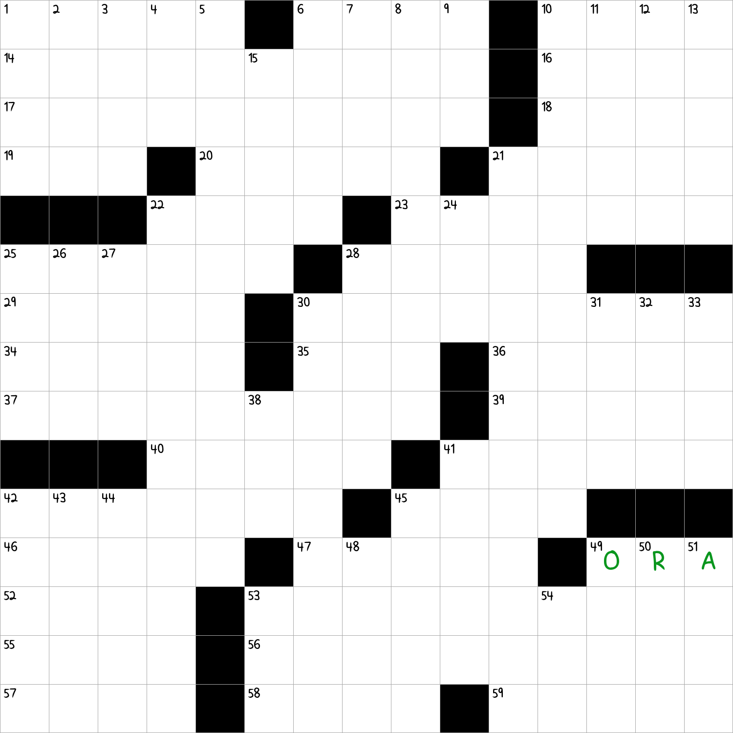 Singer Rita NYT Crossword Clue January 3 2025