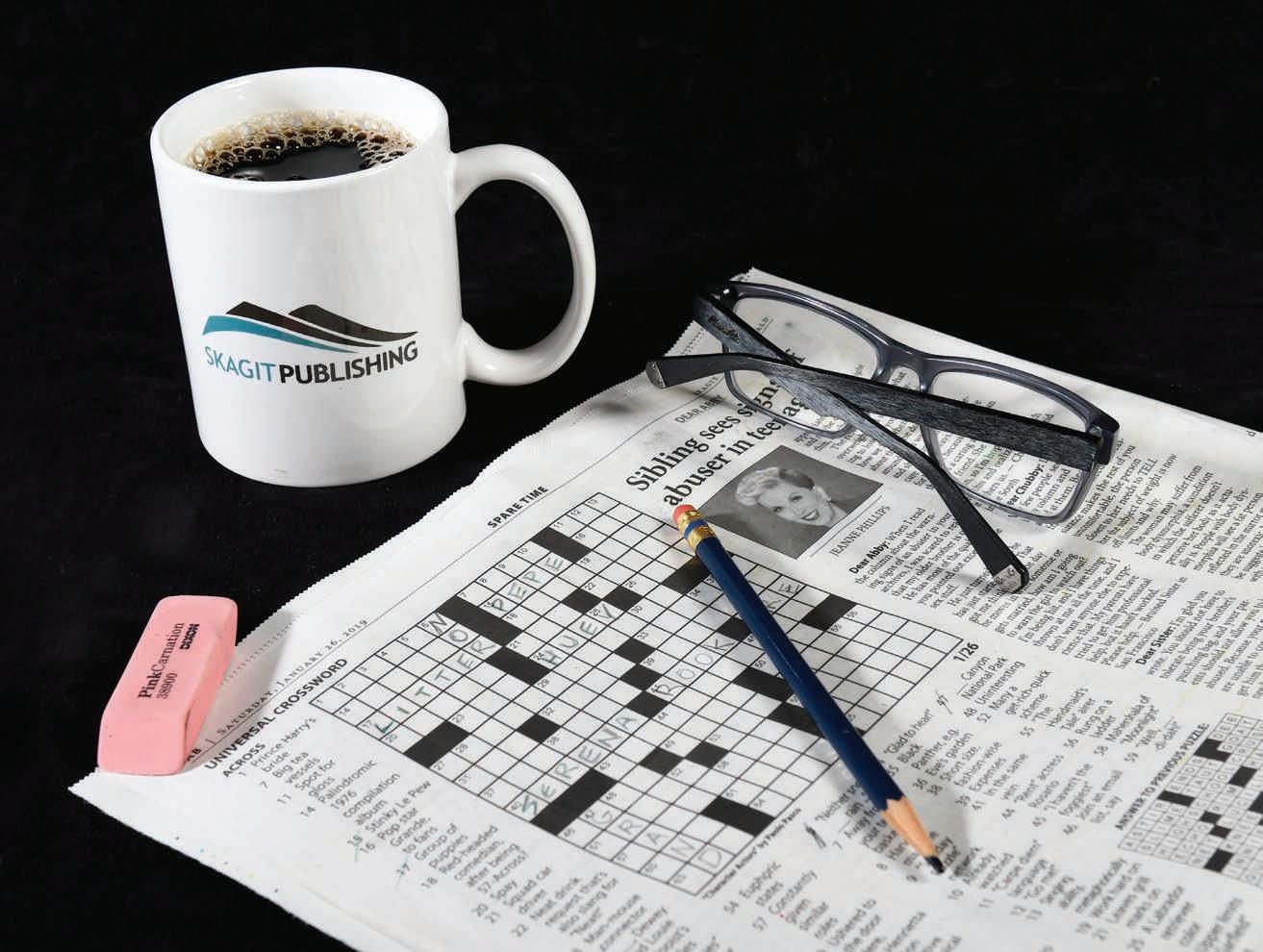 Skagit Valley Herald Puzzle Book 2023 No 1 By Skagit Publishing Issuu