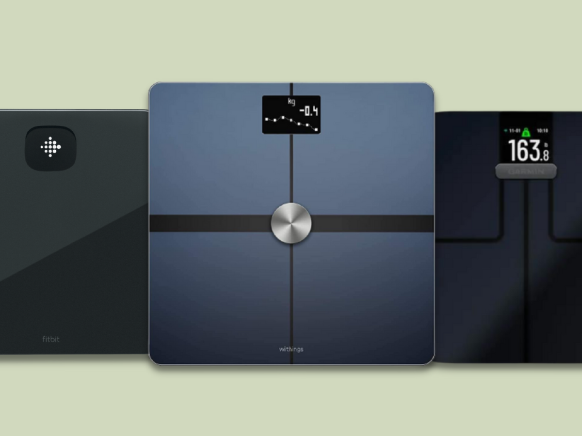 Smart Scale Comparison Fitbit Vs Withings Vs Garmin Mashable