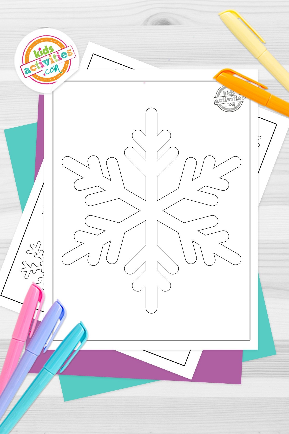 Snowflake Template For Many Snowflake Crafts Kids Activities Blog Snowflake Template For Many Snowflake Crafts Kids Activities Blog