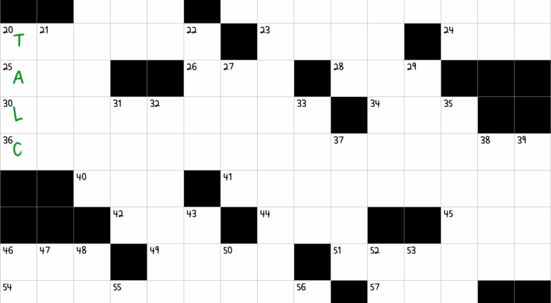 Soft Rock NYT Crossword Clue February 5 2025