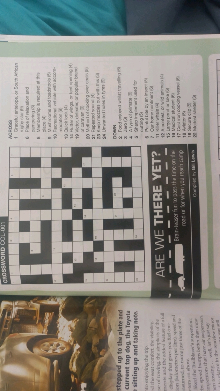 african antelope crossword puzzle african antelope crossword puzzle