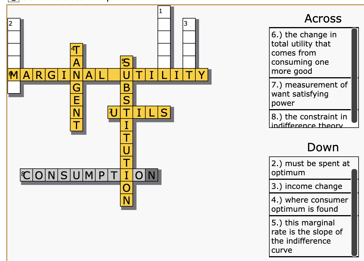 change crossword clue