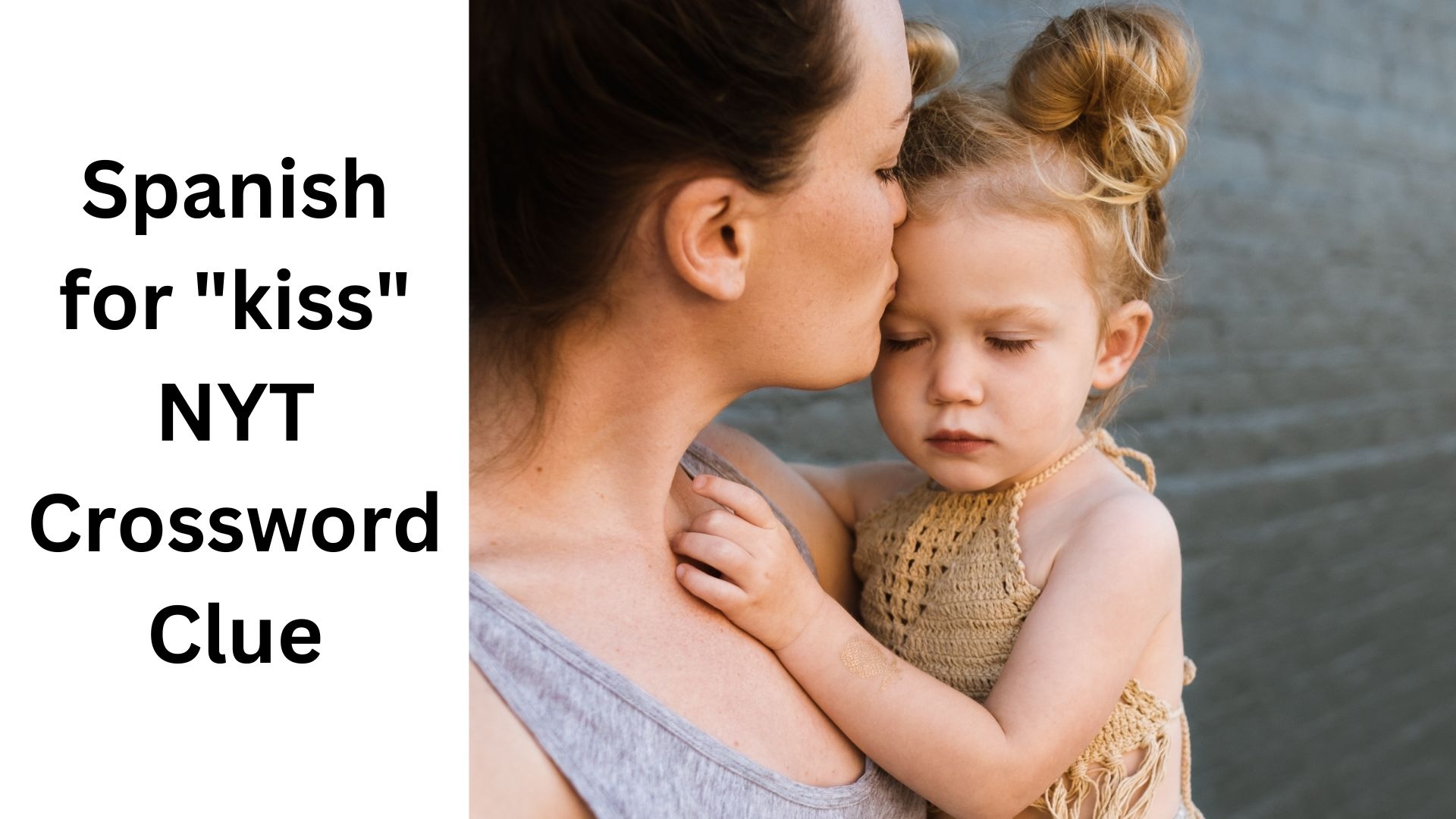 get kissed by the sun nyt crossword