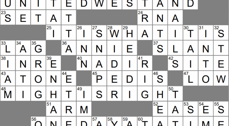 Spill The Beans Crossword Clue Archives LAXCrossword