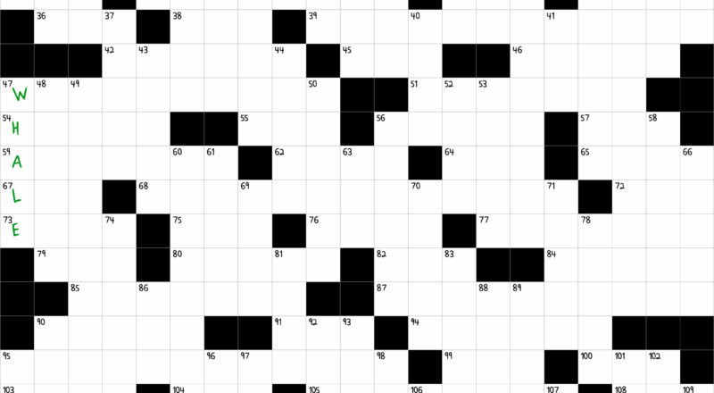 Splashy Gambler In Lingo NYT Crossword Clue September 29 2024