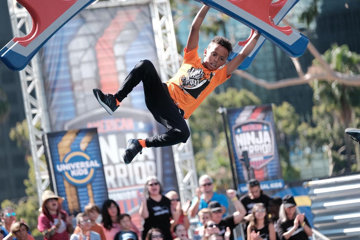 american ninja warrior feature crossword