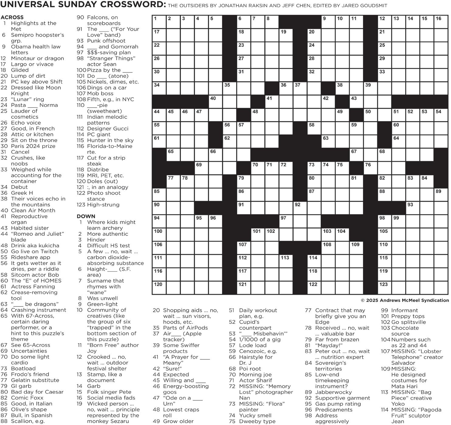 Spokesman Review Spring Puzzle March 16 2025 By Cowles Publishing Issuu