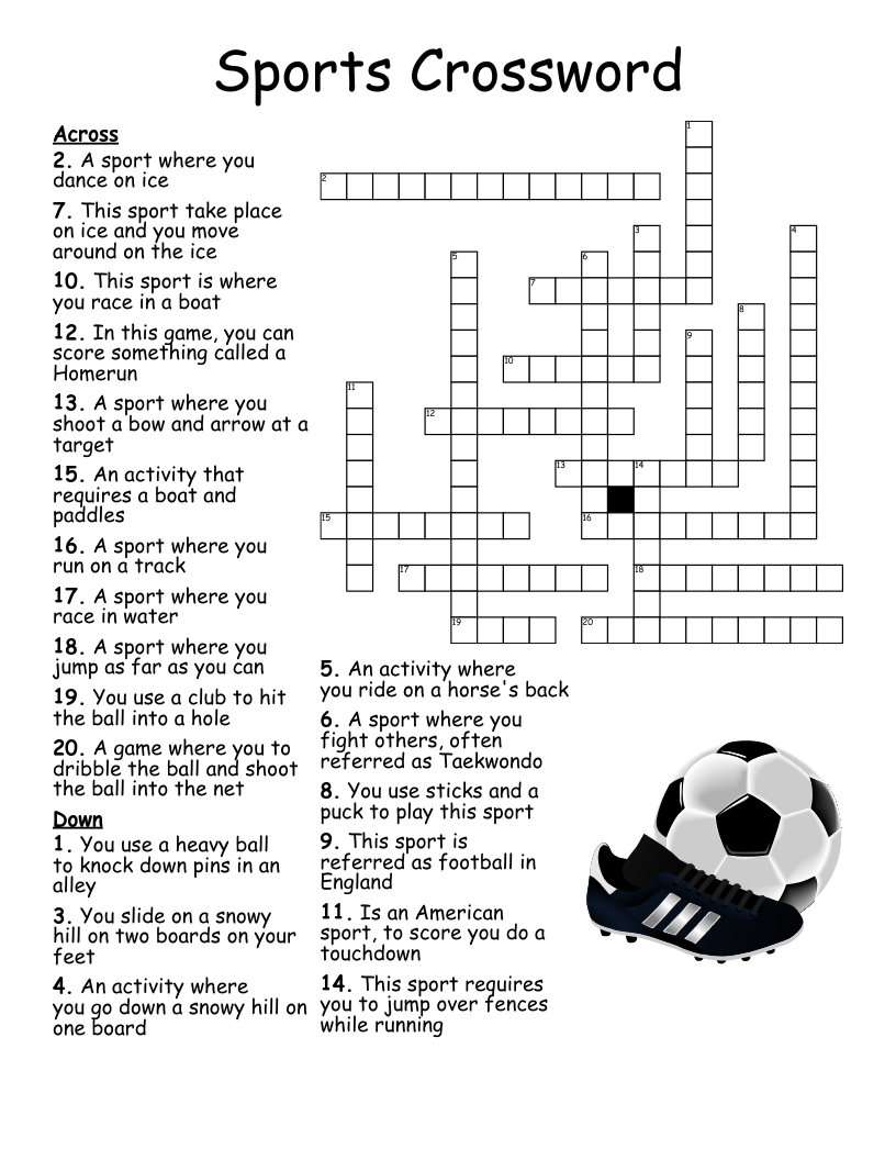 Square Dancing Crossword WordMint