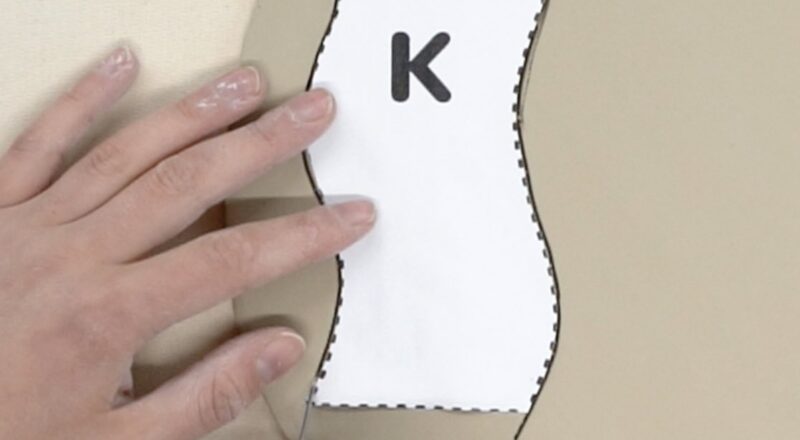 Squiggle Vase With Template Pottery To The People