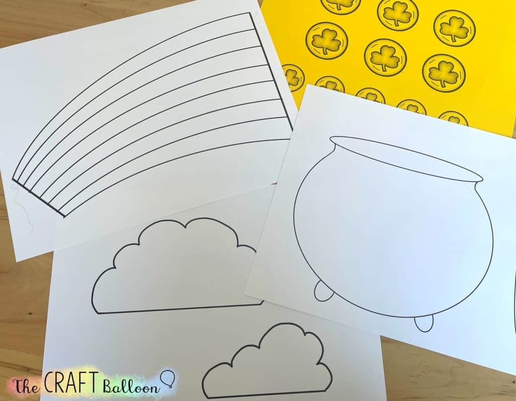 St Patrick s Day Pot Of Gold The Craft Balloon