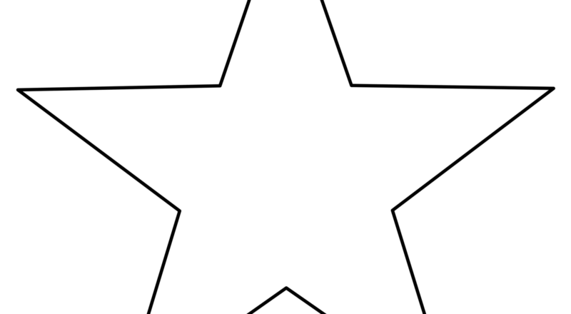 Star Patterns And Templates Stencils And Clip Art Designs Free Printables Monograms Design Tools Patterns DIY Projects