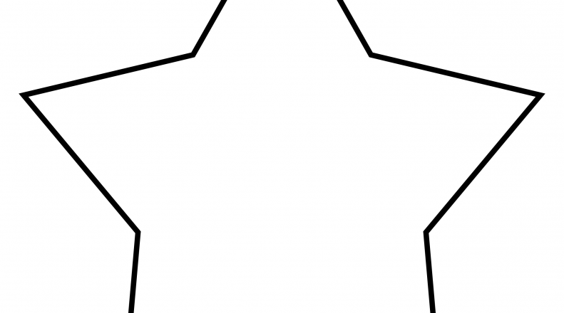 Star Template Active Littles