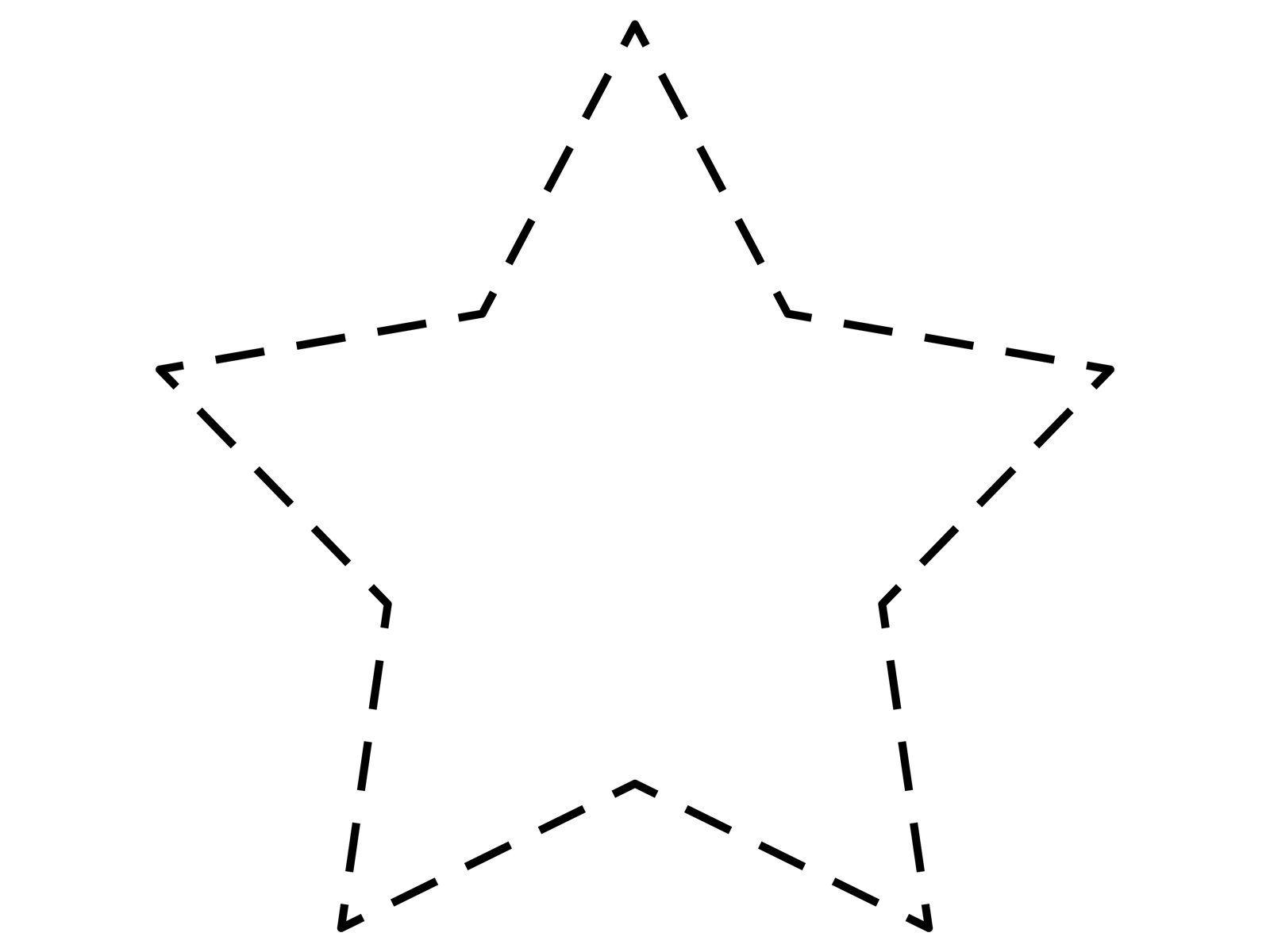 Star Templates Freebie Supply