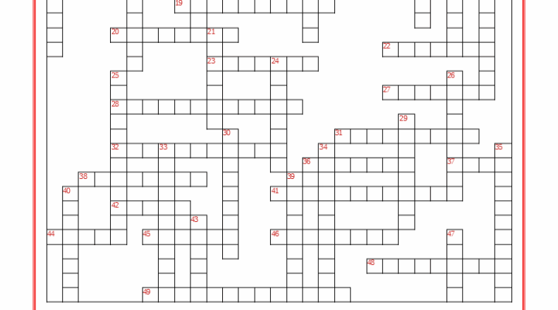 State Nicknames Crossword Puzzle My Printable Puzzles